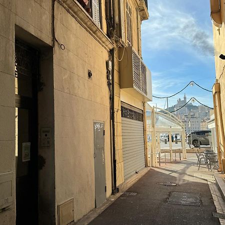 Studio Au Coeur Du Vieux Port Avec Clim Marseille Exteriör bild