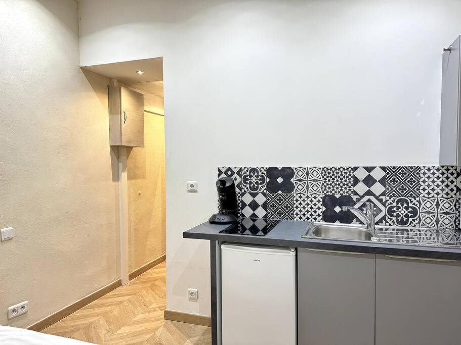 Studio Au Coeur Du Vieux Port Avec Clim Marseille Exteriör bild