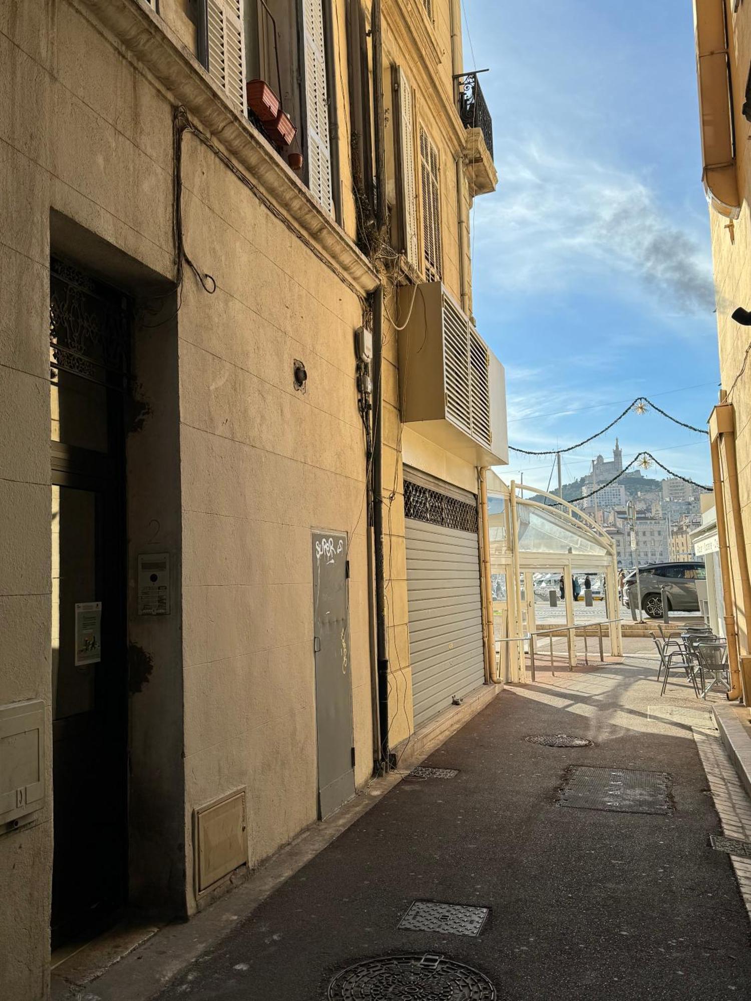 Studio Au Coeur Du Vieux Port Avec Clim Marseille Exteriör bild